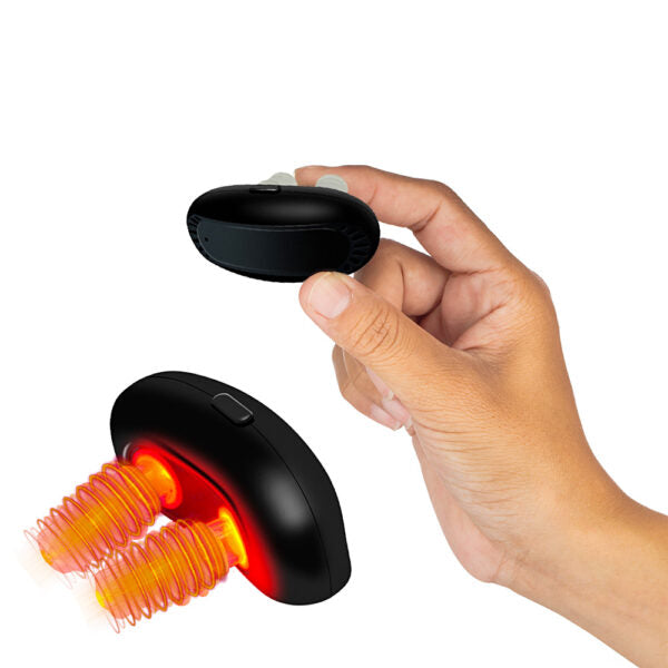 NoMore™ – Appareil de Thérapie Lumière Rouge pour Décongestion Nasale