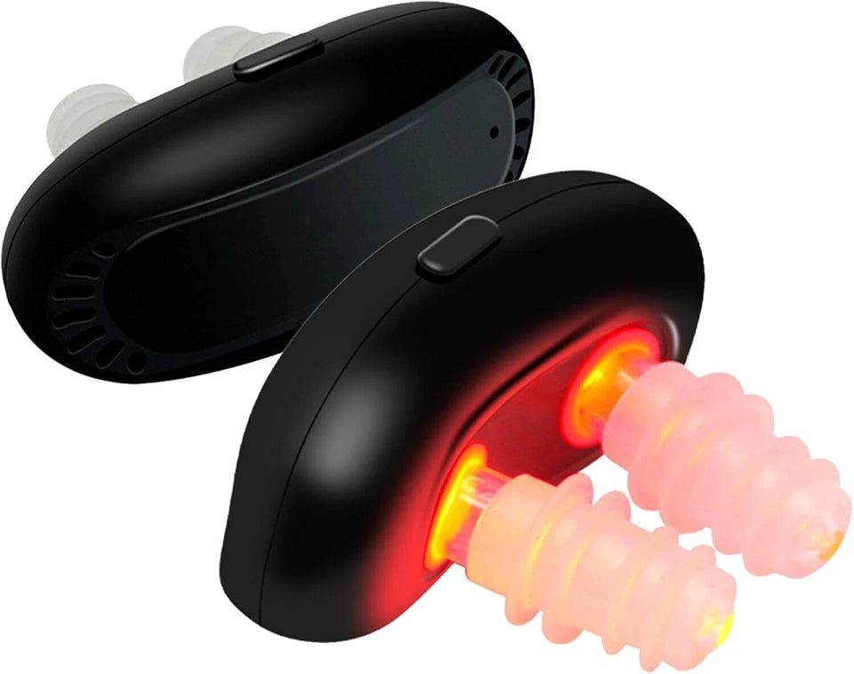 NoMore™ – Appareil de Thérapie Lumière Rouge pour Décongestion Nasale